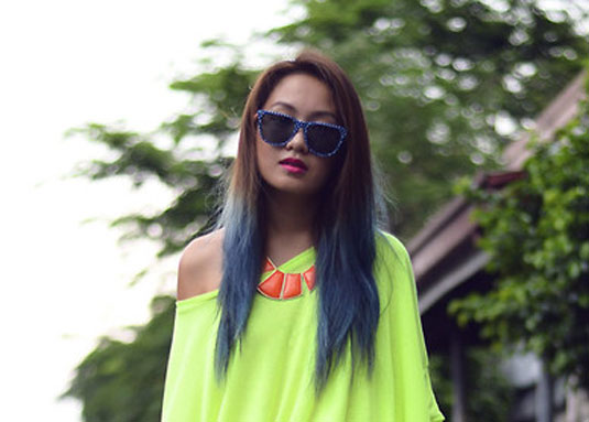 kiểu tóc ombre cá tính - hình minh họa 9