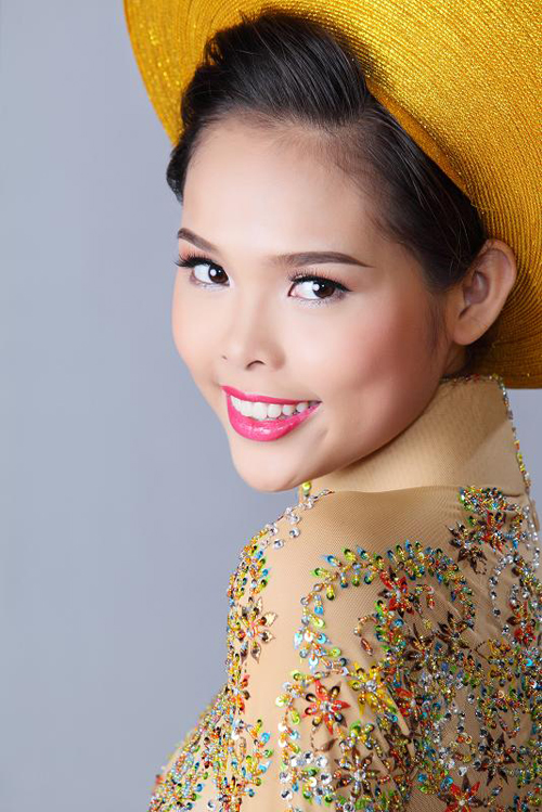 trang điểm áo dài cưới - hình minh họa 10