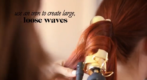 cách búi tóc Chignon - hình minh họa 4