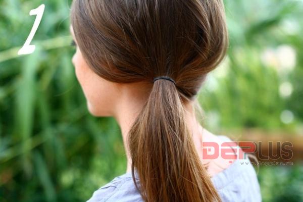 kiểu tóc đuôi ngựa đẹp - hình minh họa 11
