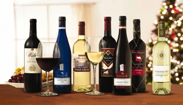 A Special Wine Assortment Or Subscription quà cưới Giáng sinh độc đáo - hình minh họa 6