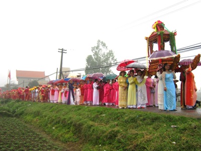 hội chùa Châm Khê