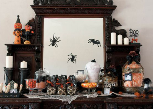 trang trí Halloween tại nhà - hình minh họa 9