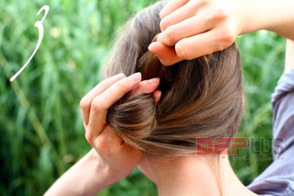 kiểu tóc đuôi ngựa đẹp - hình minh họa 12