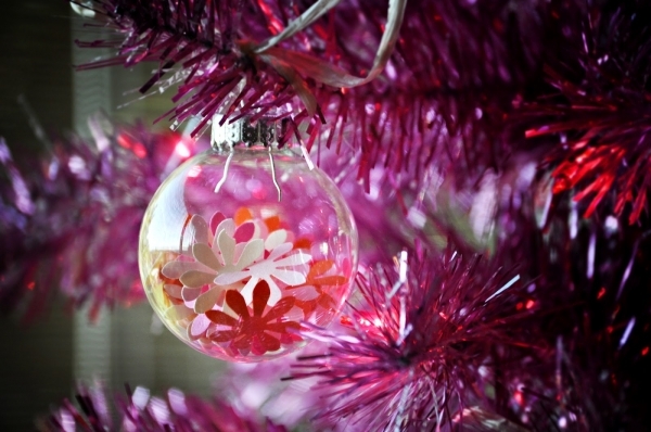Glass Ornaments quà cưới Giáng sinh độc đáo - hình minh họa 4