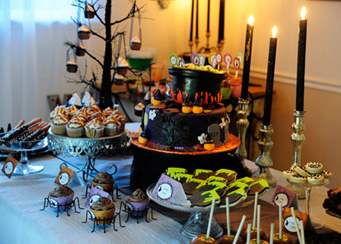 trang trí Halloween tại nhà - hình minh họa 10