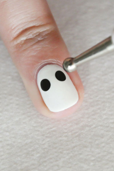 móng tay Halloween độc đáo - hình minh họa 6
