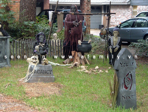 trang trí Halloween tại nhà - hình minh họa 3