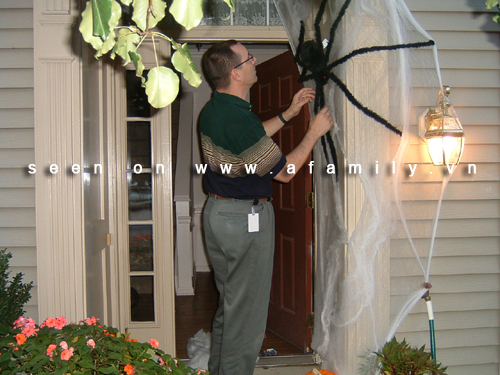 trang trí Halloween tại nhà - hình minh họa 8