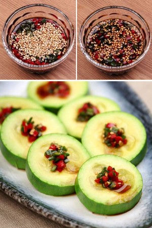 món ăn từ bí ngòi - hình minh họa 4