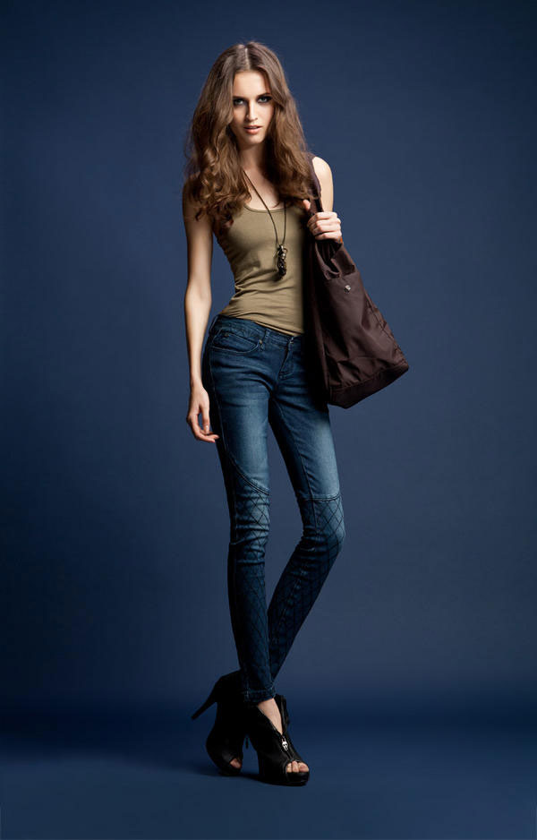 phối đồ jeans sành điệu - hình minh họa 13