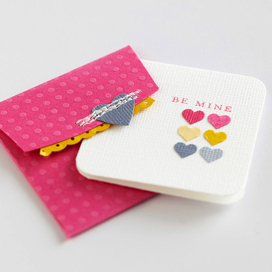 Mini Valentine's Day Card