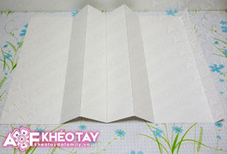 thiệp hoa 3D handmade - hình minh họa 3