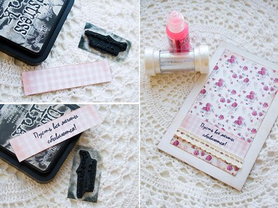 làm thiệp valentine handmade - hình minh họa 2