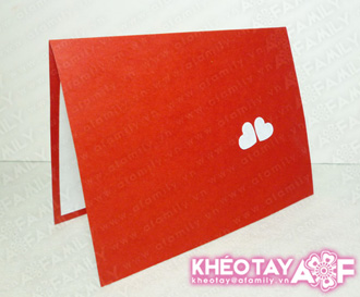làm thiệp Valentine đơn giản - hình minh họa 5