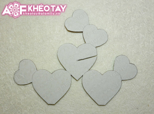 làm thiệp Valentine đơn giản - hình minh họa 2