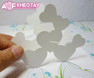 làm thiệp Valentine đơn giản - hình minh họa 7