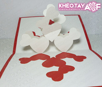 làm thiệp Valentine đơn giản - hình minh họa 4