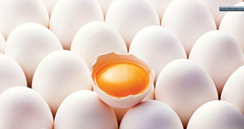 trứng gà làm đẹp da và tóc