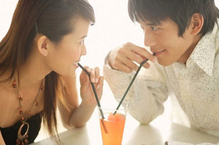 dấu hiệu chàng thích bạn