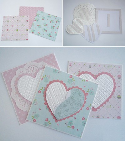 2 cách làm thiệp dễ dàng và đáng yêu cho ngày Valentine 18 thiệp Valentine handmade - hình minh họa 2