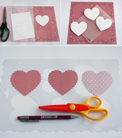 2 cách làm thiệp dễ dàng và đáng yêu cho ngày Valentine 16 thiệp Valentine handmade