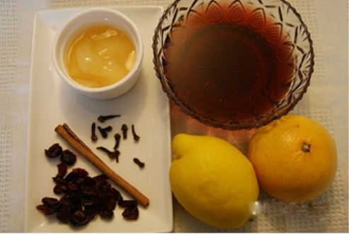 cocktail chanh mật ong