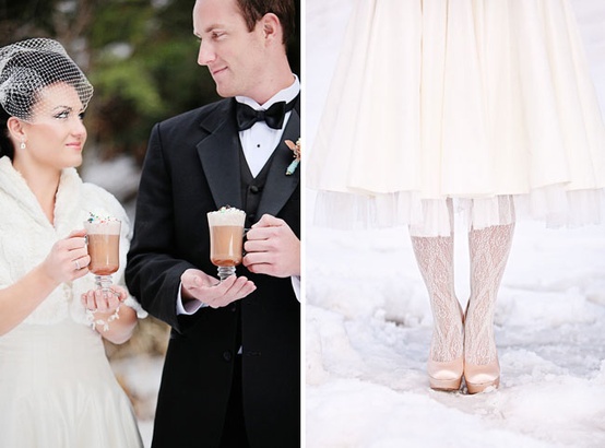 Bridalstockings đám cưới mùa Giáng sinh - hình minh họa 4