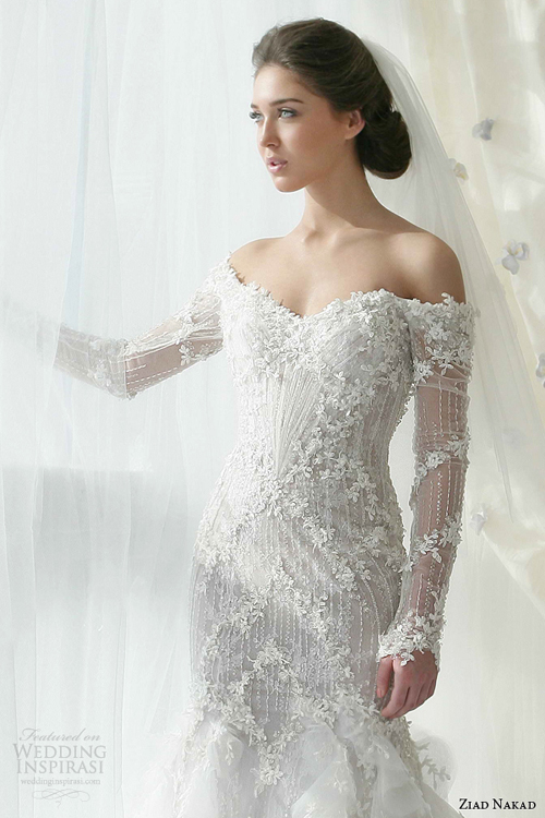 váy cưới thu cá tính - hình minh họa 9