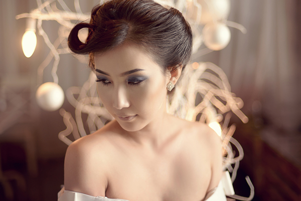 trang điểm cô dâu tông lạnh - hình minh họa 3