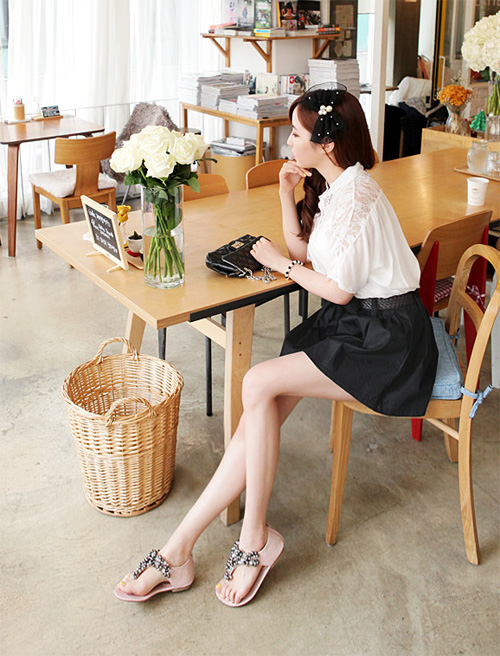 phụ kiện tóc đẹp - hình minh họa 7