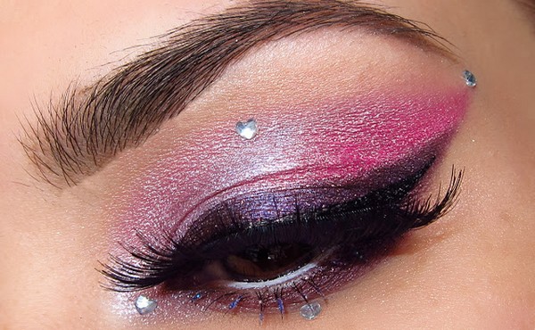 Party Pink And Purple Makeup Ideas Party Pink And Purple Makeup Ideas