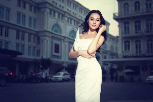 áo cưới lộng lẫy - hình minh họa 11