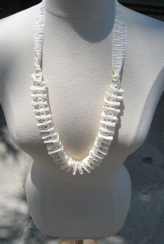 vòng cổ ngọc trai handmade - hình minh họa 9