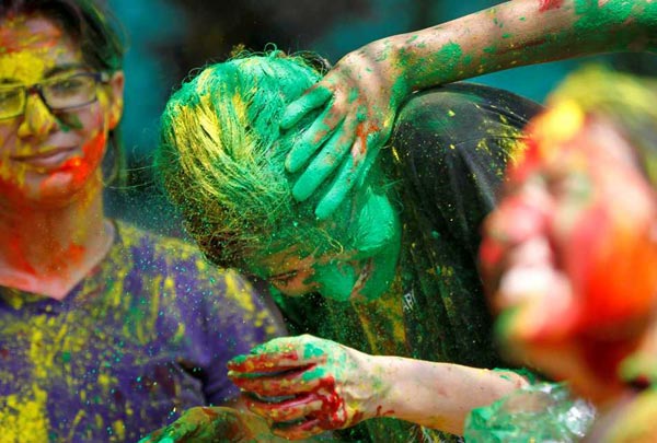 lễ hội Holi Ấn Độ - hình minh họa 22