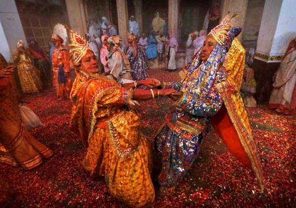 lễ hội Holi Ấn Độ - hình minh họa 14
