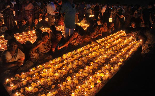 lễ hội Karthik Purnima - hình minh họa 5