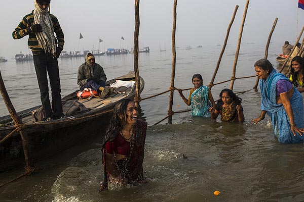 lễ hội Kumbh Mela Ấn Độ - hình minh họa 3