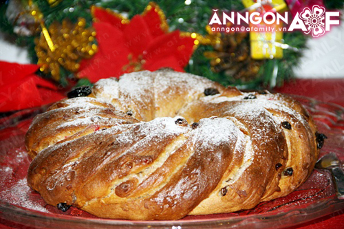 cách làm bánh mì stollen - hình minh họa 16