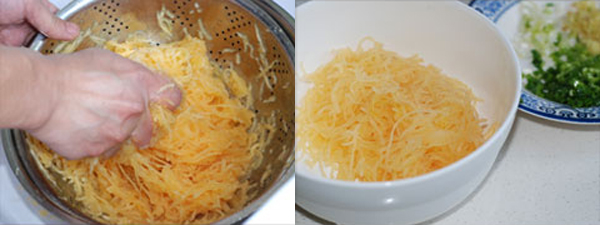 nộm bí đỏ - hình minh họa 2