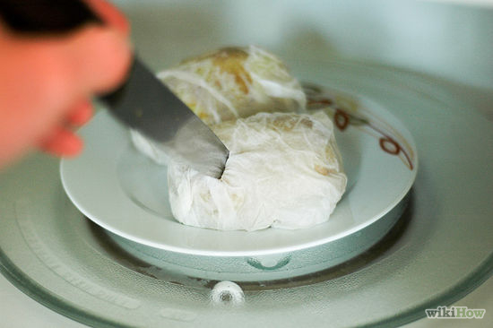 Cách nướng khoai tây bằng lò vi sóng nướng khoai tây bằng lò vi sóng - hình minh họa 7