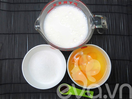 cách làm bánh gato flan