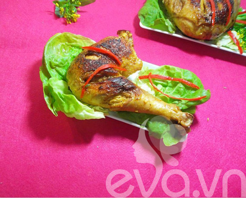 món ngon từ đùi gà - hình minh họa 2