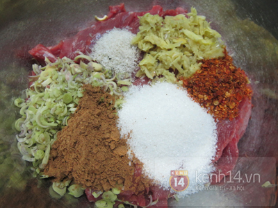 cách làm bò khô không lò nướng - hình minh họa 3