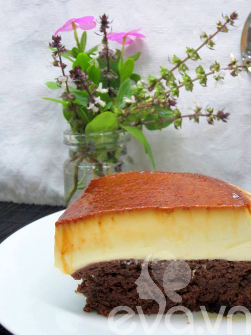 cách làm bánh gato flan - hình minh họa 15
