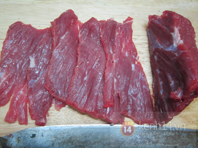 cách làm bò khô không lò nướng