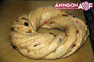 cách làm bánh mì stollen - hình minh họa 14