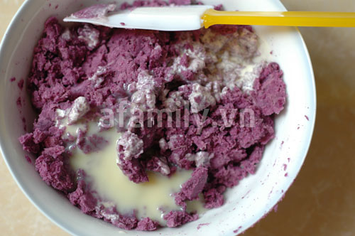 Bánh Trung thu siêu tốc từ... khoai lang bánh trung thu khoai lang - hình minh họa 8