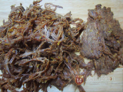 cách làm bò khô không lò nướng - hình minh họa 2