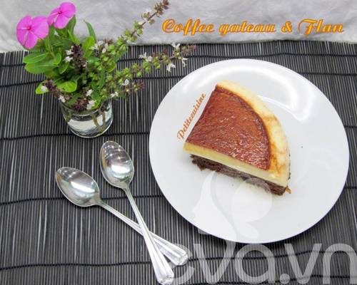 cách làm bánh gato flan - hình minh họa 17